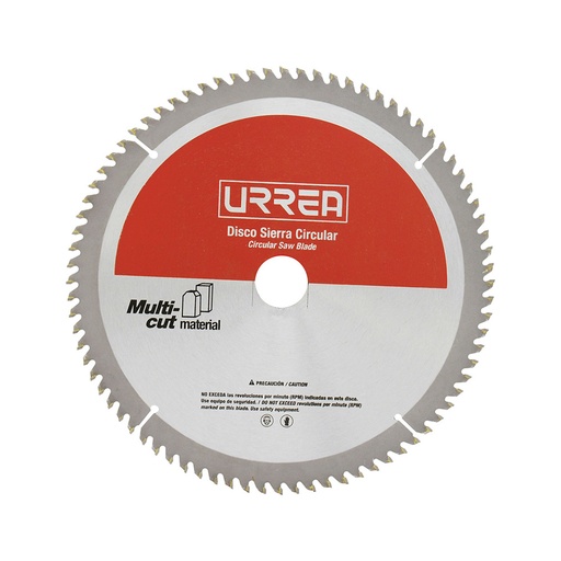 [HC89941] URREA DISCO DSA10100 10" P/SIERRA CIRC 100 DIENTES