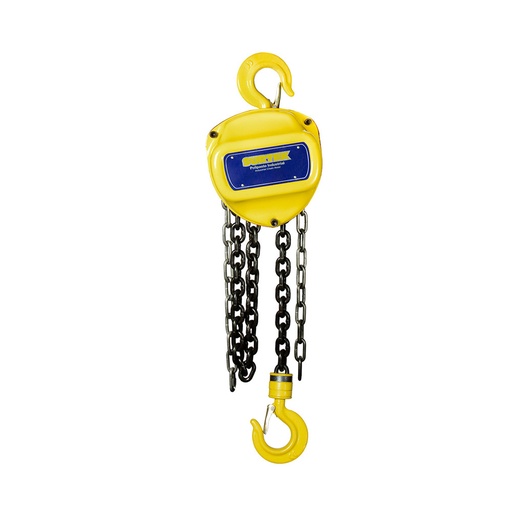 [HC89943] SURTEK GARRUCHA AMARILLA  IND D/CADENA 1TONX6MT