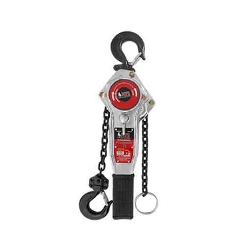 [HC63883] DOGOTULS POLIPASTO CROMADA    D/PALANCA 1TON 1.5MT HB5011