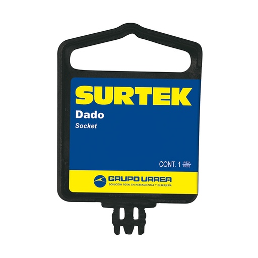 [HC88961] SURTEK RACK P/DADOS RDS1/2  1/2" 100PZ