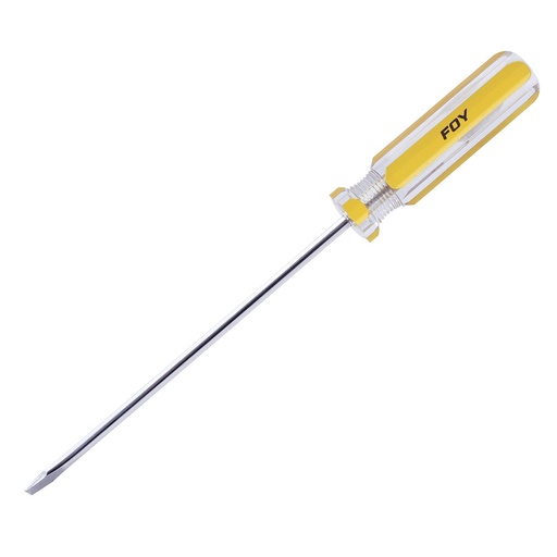 [HC89018] FOY DESARMADOR DEP46  1/4X6" PLANO