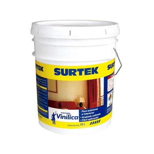 [HC88970] SURTEK VINILICA SP20400  19LT BLANCO