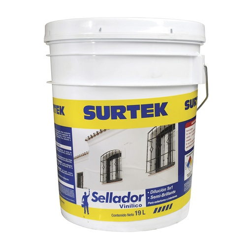 [HC88972] SURTEK SELLADOR VINILICO SV200  19LT