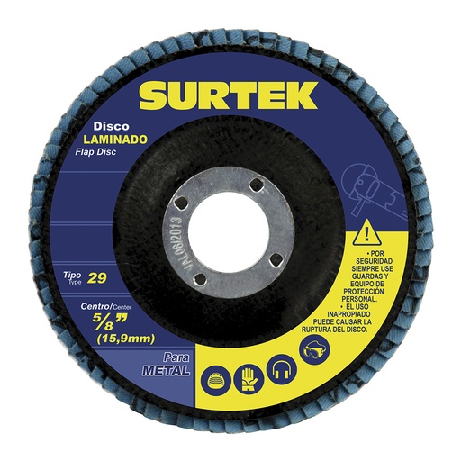 [HC88921] SURTEK DISCO LAMINADO 4-1/2"  G-40 DLZ454