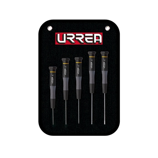 [HC91476] URREA DESTORNILLADOR 9500BG 5PZ ESTUCHE LONA