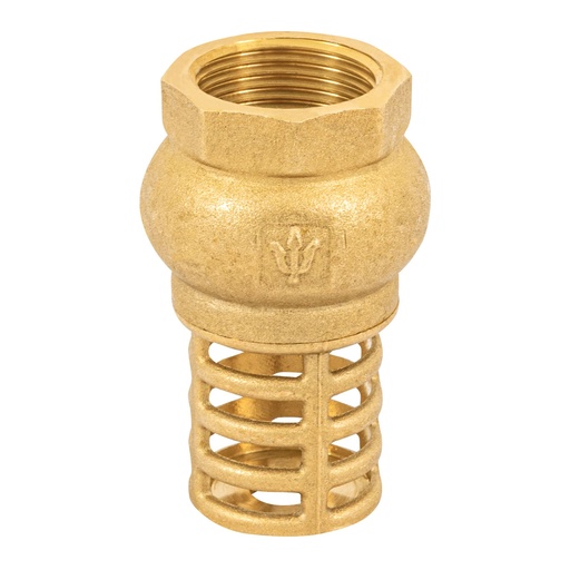 [HC63816] FOSET VALVULA PICHA-3/4 3/4" D/PIE PICHANCHA REJILLA LATON