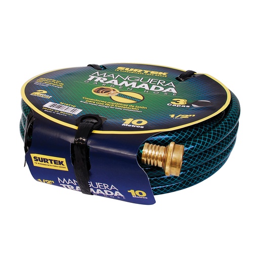 [HC63955] SURTEK MANGUERA TRAMADA 10MT 1/2 M12T10