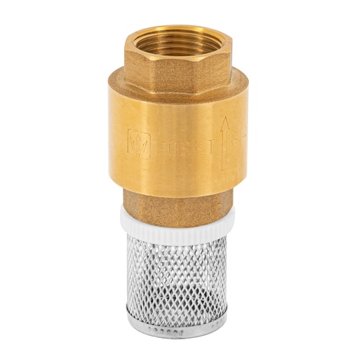[HC63818] FOSET VALVULA PICHA-3/4X 3/4 PIE PICHANCHA REJI AC INOX