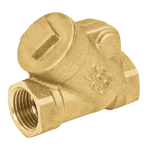 [HC63822] FOSET VALVULA CHECK COLUMPIO  200LBS 1/2" VACHE-1/2