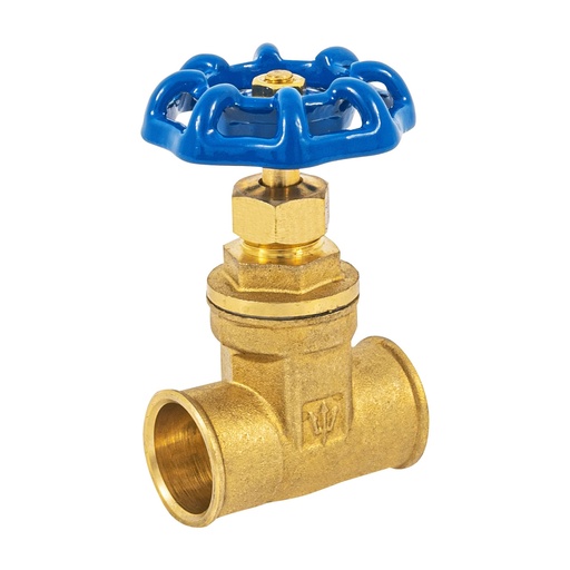 [HC63825] FOSET VALVULA COSO-3/4 3/4" COMPUERTA SOLDABLE LATON