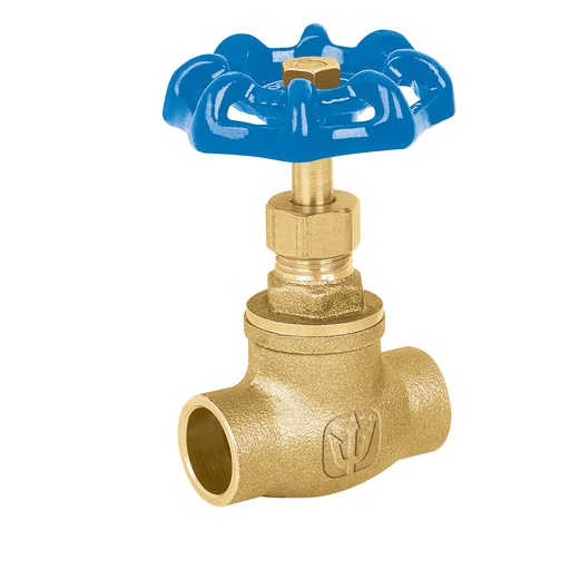 [HC63827] FOSET VALVULA GLOBO GLSO-1/2 1/2" LATON SOLDABLE