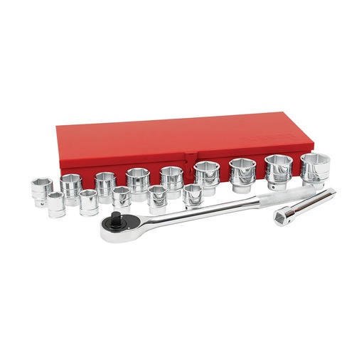[HC64108] URREA JGO 16PZ DADOS ACC 3/4 CJ MET55100H