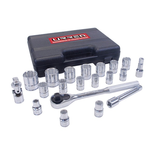 [HC64109] URREA JGO 20PZ DADOS ACC 1/2 CJ PLAS 5400PBM