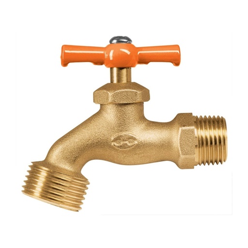 [HC63790] TRUPER LLAVE JARDIN LL-JAR-B-2 1/2" DE LATON P/MANGUERA