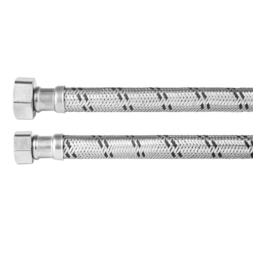 [HC63798] FOSET MANGUERA FLEXIBLE FBO-1260X 60CM P/BOILER ACERO INOX