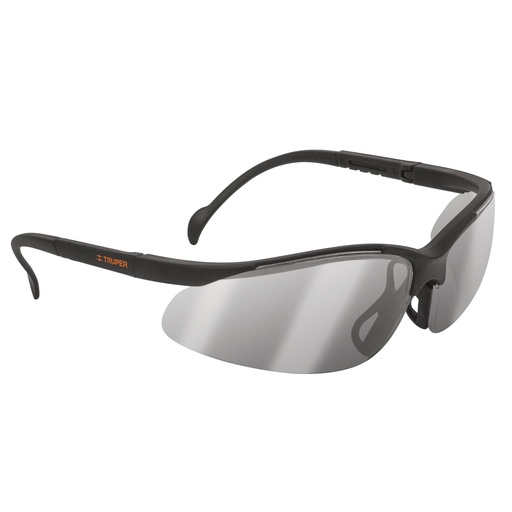 [HC89622] TRUPER LENTE DE SEGURIDAD LEDE-EP ESPEJO PLATA