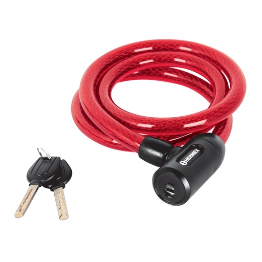 [HC89535] HERMEX CANDADO CB-15 15MM DE CABLE C/LLAVE USO RUDO