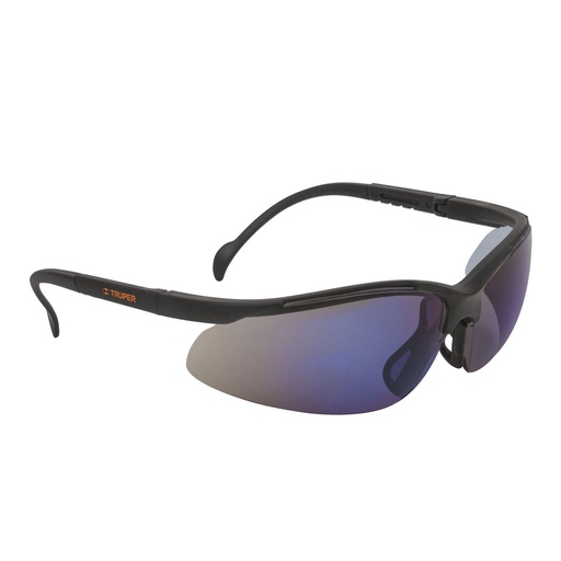 [HC89623] TRUPER LENTE DE SEGURIDAD LEDE-EZ ESPEJO AZUL