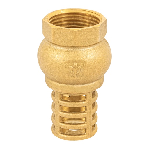 [HC63813] FOSET VALVULA PICHA-1 1" D/PIE PICHANCHA REJILLA LATON