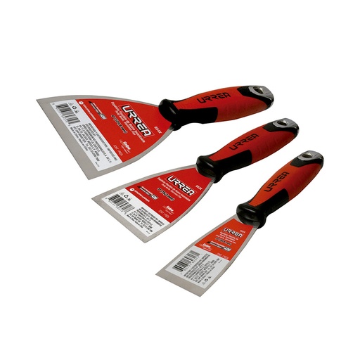 [HC89626] URREA ESPATULA 6500X  3PZ FLEXA INOX