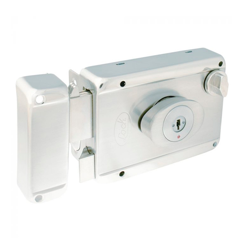 [HC64074] LOCK CERRADURA SOBREPONER     T/ANCLA LLAVE PTOS L7725ATAIN