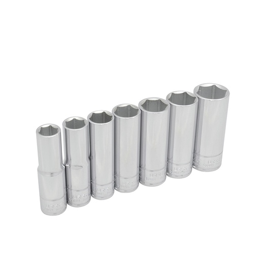 [HC64269] URREA JGO 7PZ DADOS LG 1/2 6PT 5300H