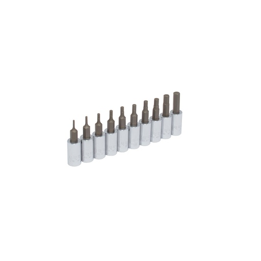 [HC64102] URREA DADOS JG10PZ 1/4 PTA HEX STD 4770-10