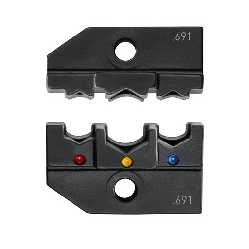 [HC65747] KNIPEX MORDAZAS PARA CRIMPAR  INTERCAMBIABLE 97 49 06 PI