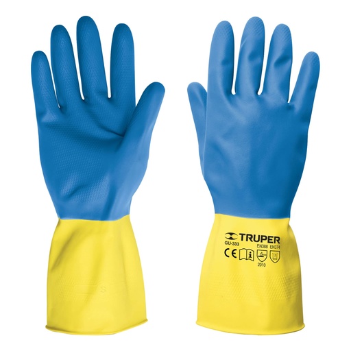 [HC63987] TRUPER GUANTE LATEX GU-LIM-MX M  RECUBIERTO DE NEOPRENO