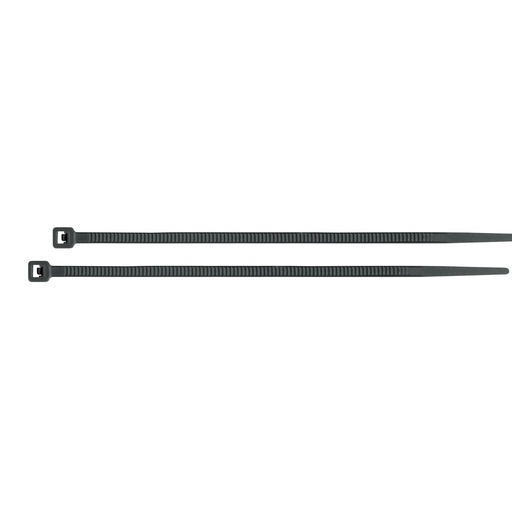 [HC66213] VOLTECK CINCHO-COLLARIN 50PZ  NEGRO 4.5X200MM CIN-5020N