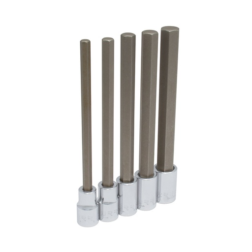 [HC64115] URREA JGO 5PZ DADO LG 1/2 PTA HEX MM 5441M5L