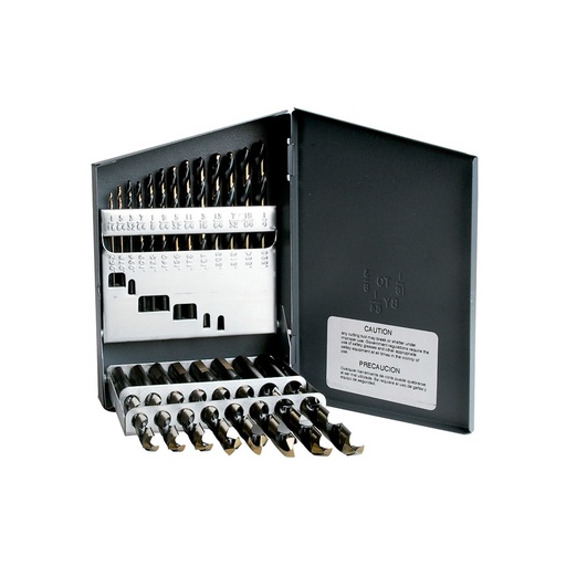[HC64305] URREA JGO BROCAS AV 21PZ      1/16"-3/8" PREMIUM