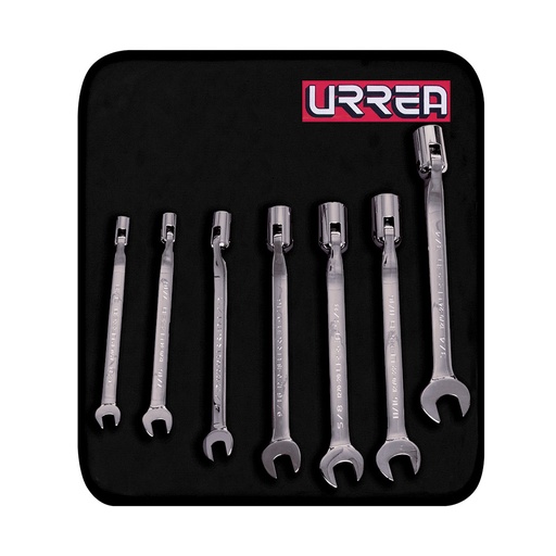 [HC64122] URREA JGO 7 LLAVES FLEXIBLES PLG 1270HF