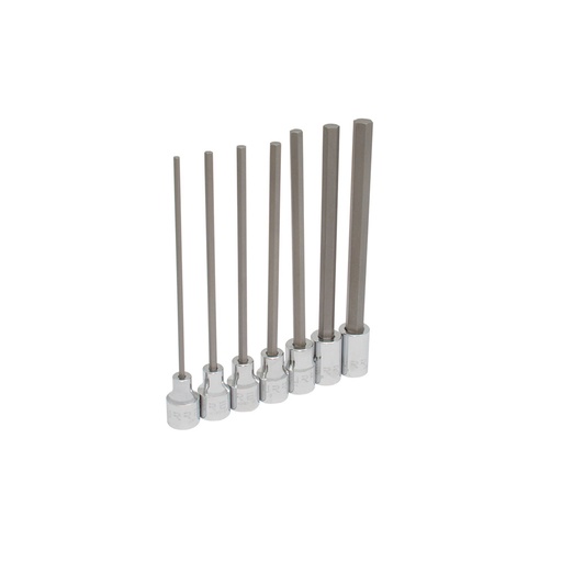 [HC64123] URREA DADOS LGO HEX JG/7PZ 3/8 4990-7L