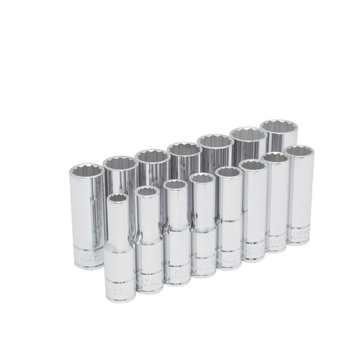 [HC64310] URREA JGO 15PZ DADOS LG 1/2 12PT 54207