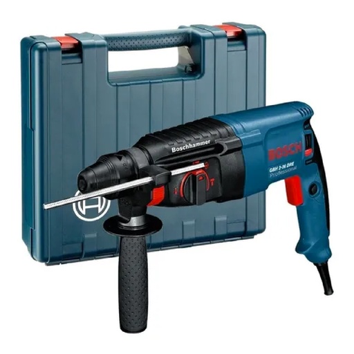 [HC66536] BOSCH ROTOMARTILLO SDS PLUS   2.7KG 800W 2.7J GBH 2-26DRE