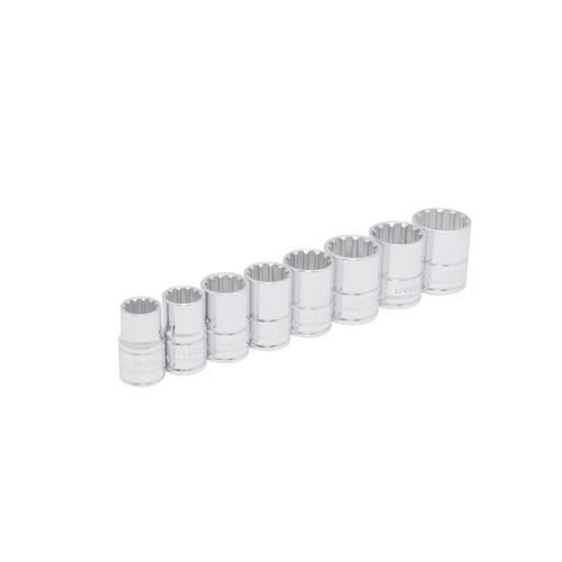 [HC64128] URREA JGO 8 DADOS SPLINE CUADRO 1/25400SPL