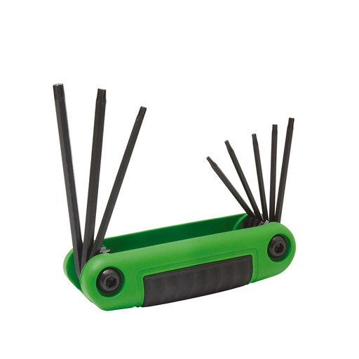 [HC64130] URREA JGO 8PZ TORX T/NAVAJA T6-T25 4976TX