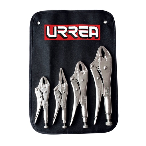 [HC64116] URREA JGO 4PZ PINZAS DE PRESION 2700LP