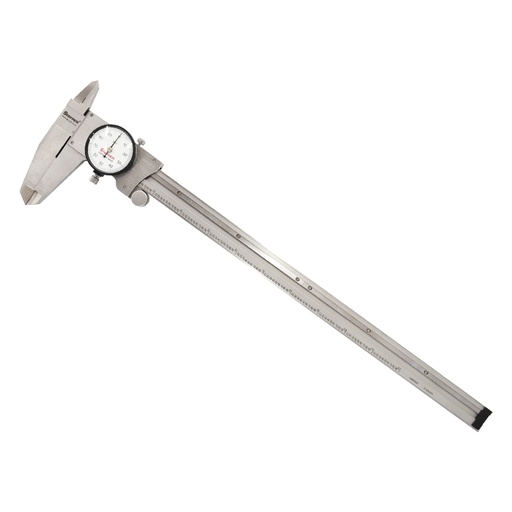 [HC63038] STARRETT CALIBRADOR PIE REY   C/CARATULA 12" 120-12