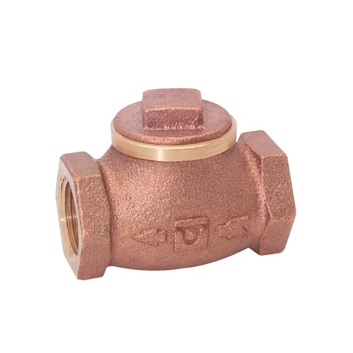 [HC66603] URREA VALVULA CHECK           HORIZONTAL 2-1/2" 125LBS 03T.6