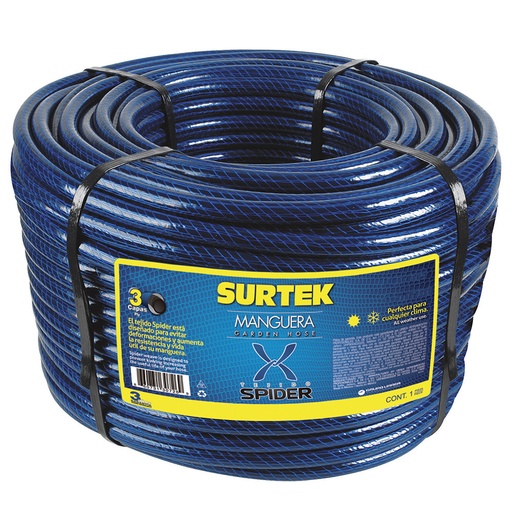 [HC64240] SURTEK MANGUERA SPIDER 5/8" 100 MTS EN ROLLO M58S100