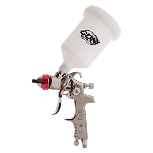 [HC63020] GONI PISTOLA 321 GRAVEDAD (1.4MM)VASO PLASTICO 600CC