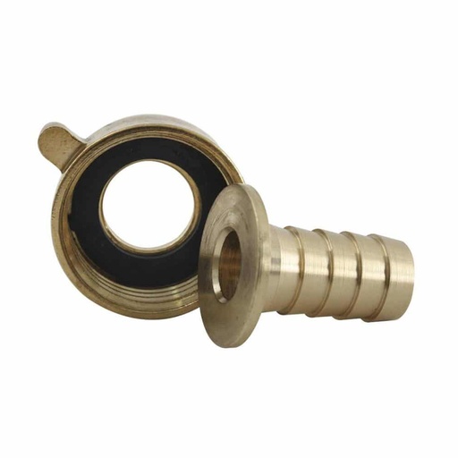 [HC62685] DOGOTULS CONEXION RU6054 1/2" HEMBRA D/BRONCE P/MANGUERA