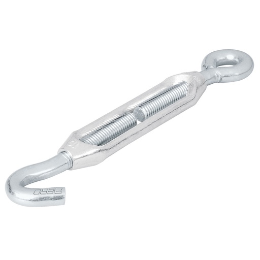 [HC62735] FIERO TENSOR TEN-3/8A 3/8"  GANCHO ARGOLLA GALVANIZADO