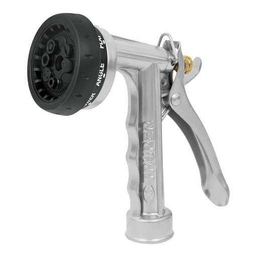 [HC62794] TRUPER PISTOLA METALICA PR-108 8 FUNCIONES P/RIEGO