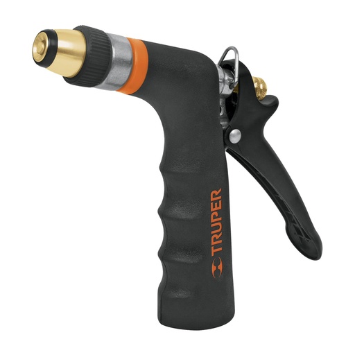 [HC62796] TRUPER PISTOLA METALICA PR-202 2 FUN P/RIEGO BOQ REGULABLE