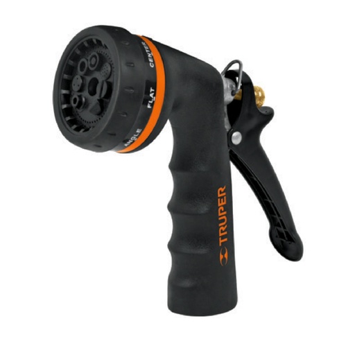 [HC62797] TRUPER PISTOLA METALICA PR-208 8 FUNCIONES P/RIEGO