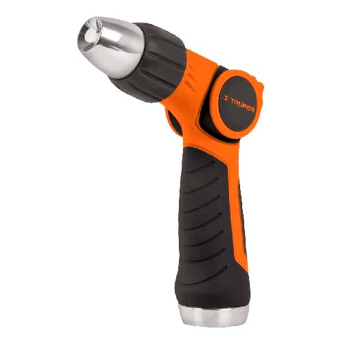 [HC62798] TRUPER PISTOLA PLASTICA PR-302 P/RIEGO C/GAT BOQ REGULABLE