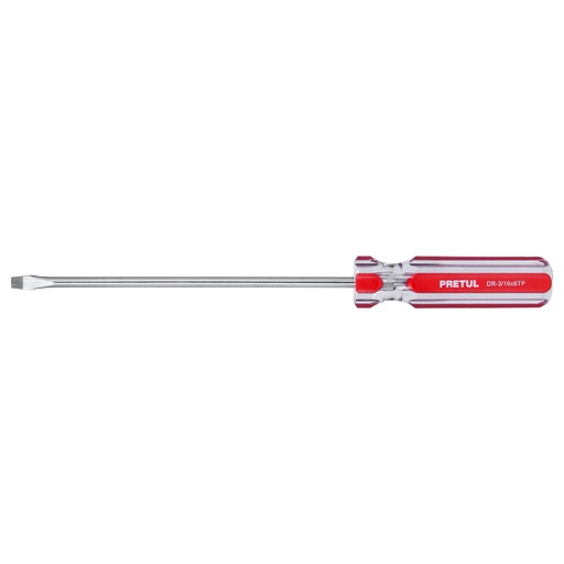 [HC63644] PRETUL DESARMADOR PLANO DR-3/16X6TP MGO PVC